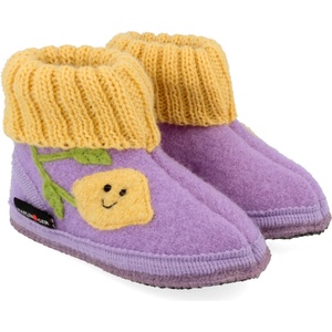 Haflinger Детски пантофи Haflinger Kid's Hüttenschuh Zitrone Slippers - Orchid - размер 29 (EU) (702-6032-0117)