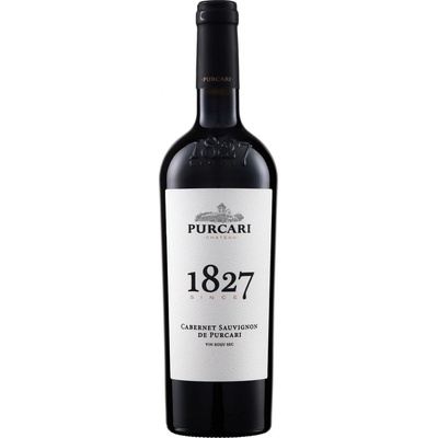 Chateau Purcari Cabernet Sauvignon de Purcari 2022 Červené 14% 0,75 l (holá láhev)
