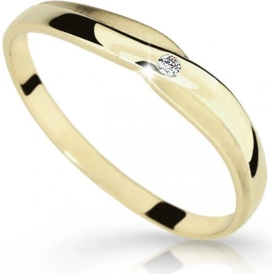 Cutie Jewellery Zlatý zásnubní prsten se zirkonem Z6875 2006 10 X 1