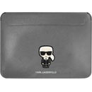 Image 1 of KARL LAGERFELD Saffiano Ikonik Sleeve 16 (KLCS16PISFG)