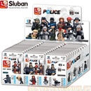 Sluban B0583 Policajti a zloději 1 ks