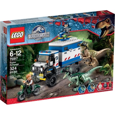LEGO® Jurassic World 75917 Běsnění raptorů