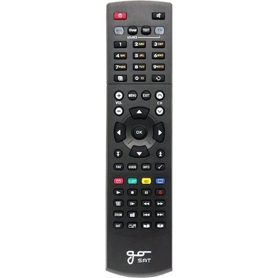 Dálkový ovladač GoSAT / Sunsat + TV univerzální GS7050/7055/7056/7060 GS7060 – Hledejceny.cz