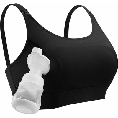 Momcozy YN08 Hands Free Bra Black XL