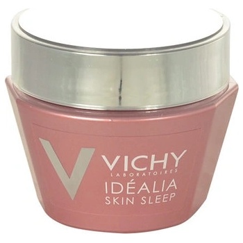 Vichy Idéalia Skin Sleep regenerační noční lehký balzám pro všechny typy pleti 50 ml