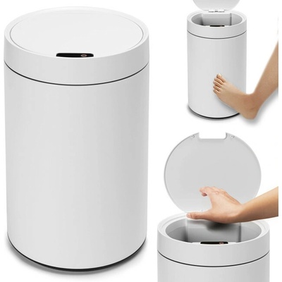 Junk Odpadkový koš bílý 17 l