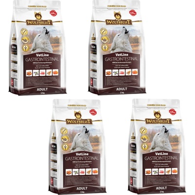 Wolfsblut VetLine Gastrointestinal Duck 4 x 2 kg