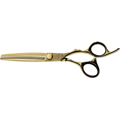Mr. Mustache Efilační nůžky Craft Gold 5,5" / 6,0"