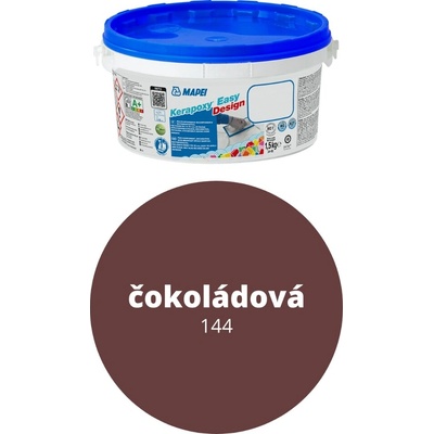 MAPEI Kerapoxy Easy Design čokoládová 1,5 kg