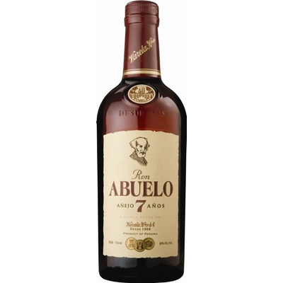 Abuelo Anejo 40% 7y 0,7 l (čistá fľaša)