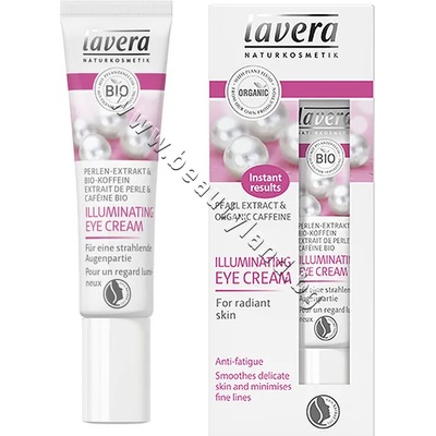 Lavera Околоочен крем Lavera Illuminating Eye Cream, p/n LA-106542 - Сияен околоочен крем с био кофеин (LA-106542)