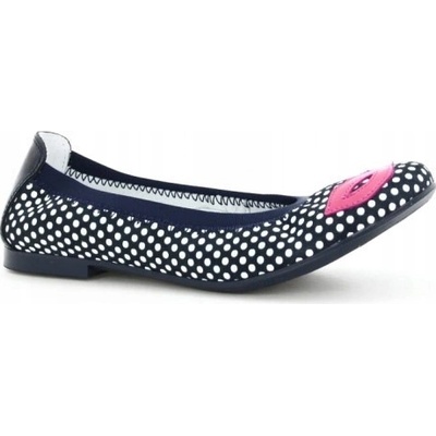 Bartek společenské boty pro dívky tmavě modré