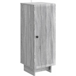 vidaXL Служебен шкаф Сив Сонома 33 x 34, 5 x 90 см Инженерна дървесина (893911)