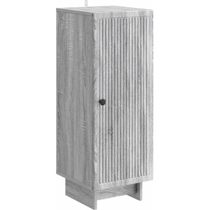 vidaXL Служебен шкаф Сив Сонома 33 x 34, 5 x 90 см Инженерна дървесина (893911)