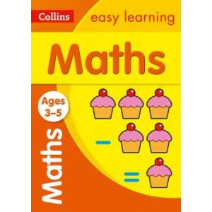 Maths Ages 3-5 | Collins Easy Learning (ISBN: 9780008151539)