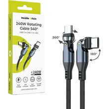 Origin 240W USB-C Rotation 540° Adapter CB13 MO-240WRA-CB13