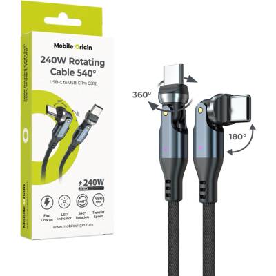 Origin 240W USB-C Rotation 540° Adapter CB13 MO-240WRA-CB13