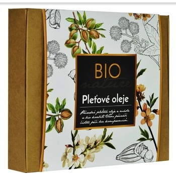 Vivaco BIO nature Ricinový olej 100 ml + mýdlo s Ichtyolem 100 g dárková sada