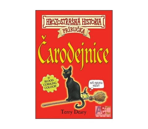 Čarodejnice - Terry Deary