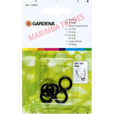 Gardena O-krúžok 9 mm (5 ks) (5303-20)
