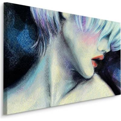 MyBestHome BOX Plátno Ženská Tvář Varianta: 90x60