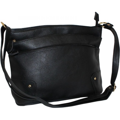 Nicole brown crossbody kabelka JBFB 306 černá