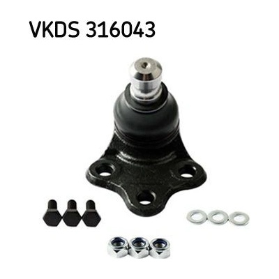 Podpora-/ Kloub SKF VKDS 316043 (VKDS316043)