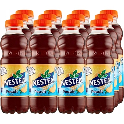 Nestea Ledový čaj s příchutí broskve 12 ×5 00 ml