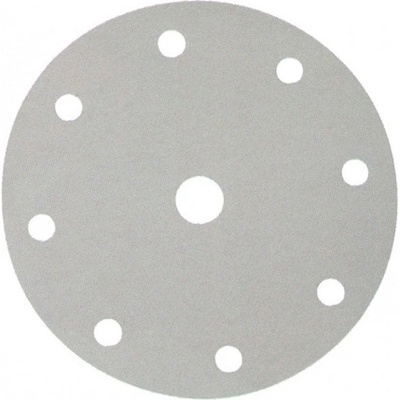 MAKITA P-37895 Brúsny papier K-180 / D-150mm (8+1 otvorov, na lak / farbu, kov, drevo ) (v balení: 10ks) - MAKITA P-37895