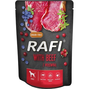 RAFI Adult beef, blueberries and cranberries 300 g