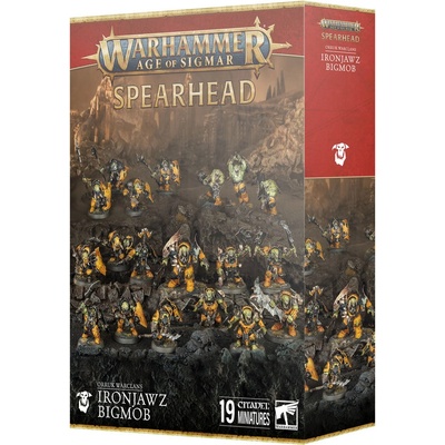 Games Workshop Spearhead: Orruk Warclans - Ironjawz Bigmob (70-893)
