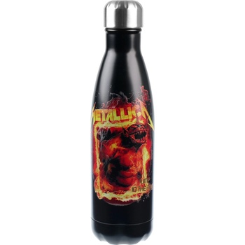 NNM термо бутилка Metallica - Jump In The Fire - BOMETFIRE