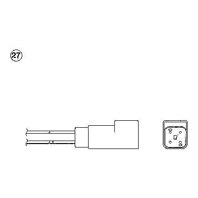 NGK Lambda sonda NG 95666