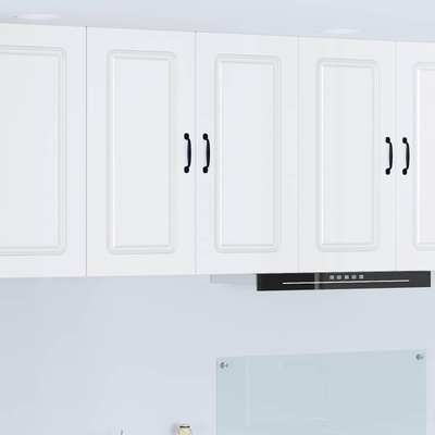 vidaXL Кухненски шкаф Kalmar Бяло 80 x 31 x 80 см Инженерно дърво (884704)