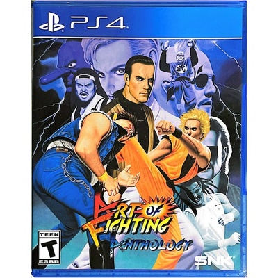 Art of Fighting Anthology