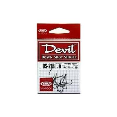 Vanfook DS-21 Black vel.6 10 ks