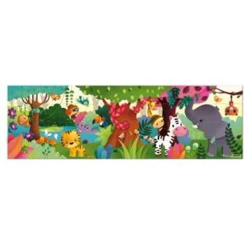 Image 1 of Janod - Панорамен пъзел - Джунгла (J02729)