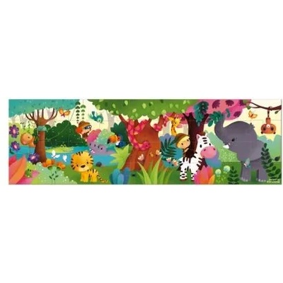 Janod - Панорамен пъзел - Джунгла (J02729)