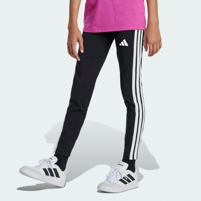 adidas Dívčí legíny bavlněné černá
