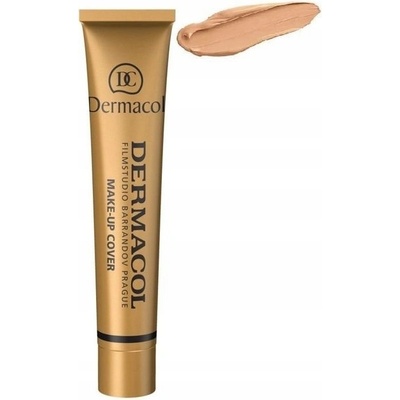 Dermacol Make-Up Cover voděodolný podkladová báze 218 SPF30 30 g – Zboží Dáma