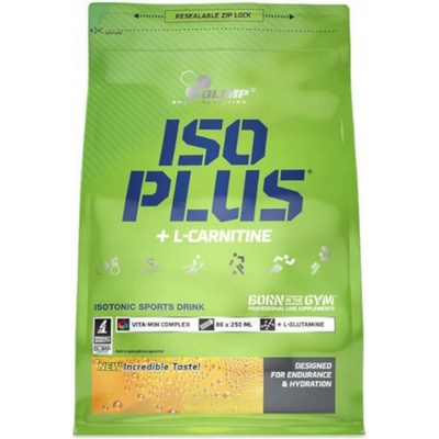 Olimp ISO PLUS + L-carnitine 1505 g