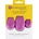 EcoTools Bioblender Makeup Sponge Purple 3pcs Set комплект гъбички за жени 1 бр