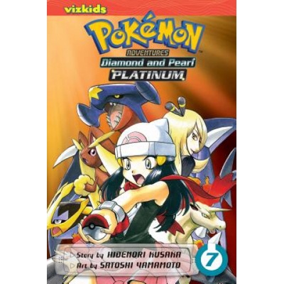 Pokemon Adventures: Diamond and Pearl/Platinum, Vol. 7 (Hidenori Kusaka)(Brožovaná) – Hledejceny.cz