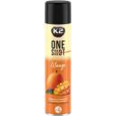 K2 ONE SHOT MANGO Osviežovač vzduchu v spreji 600 ml