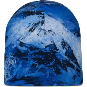 Buff Детска зимна шапка (beanie) Buff Kid's Polar Ecostretch Beanie - Xtrimo Washed Blue - размер One Size (904-4520-0311)