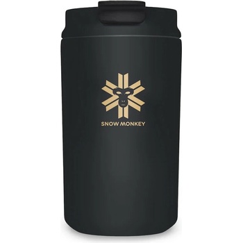 Snow Monkey termoska Buzz 280 ml černá