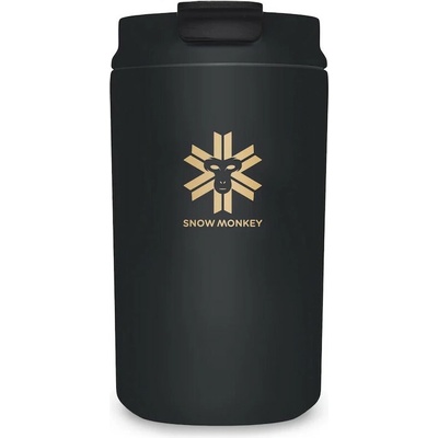 Snow Monkey termoska Buzz 280 ml černá