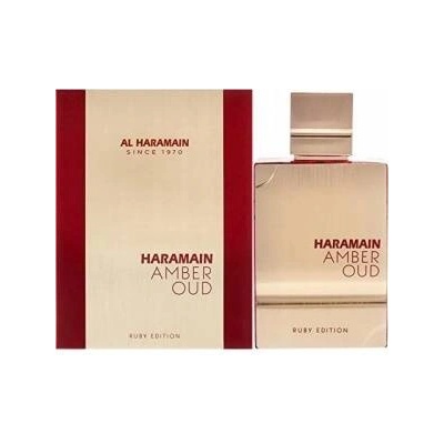 Alkotest Парфюмна вода унисекс Al Haramain Amber Oud Ruby Edition, 60 мл