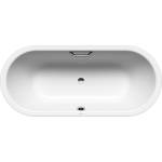 KALDEWEI Ambiente - Вана Classic Duo Oval 116, 170x70 см, с отвори за дръжка, с противоплъзгащо покритие по цялата повърхност, бяла 292610210001 (292610210001)