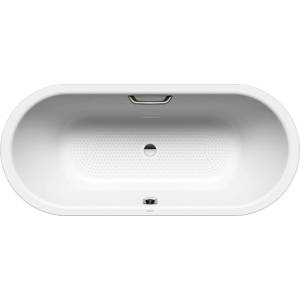 KALDEWEI Ambiente - Вана Classic Duo Oval 116, 170x70 см, с отвори за дръжка, с противоплъзгащо покритие по цялата повърхност, бяла 292610210001 (292610210001)